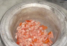 Tomato chunks - original sample